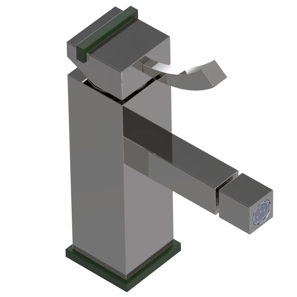 Rubinet Single Control Bidet Fitting (less drain) Polished Nickel