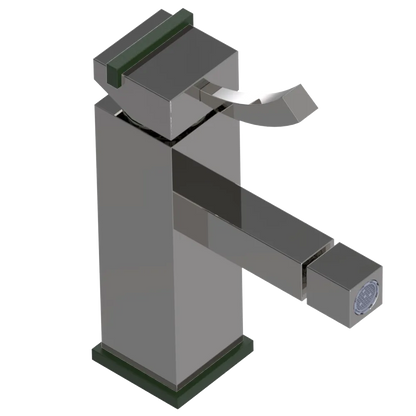Rubinet Single Control Bidet Fitting (less drain) Polished Nickel