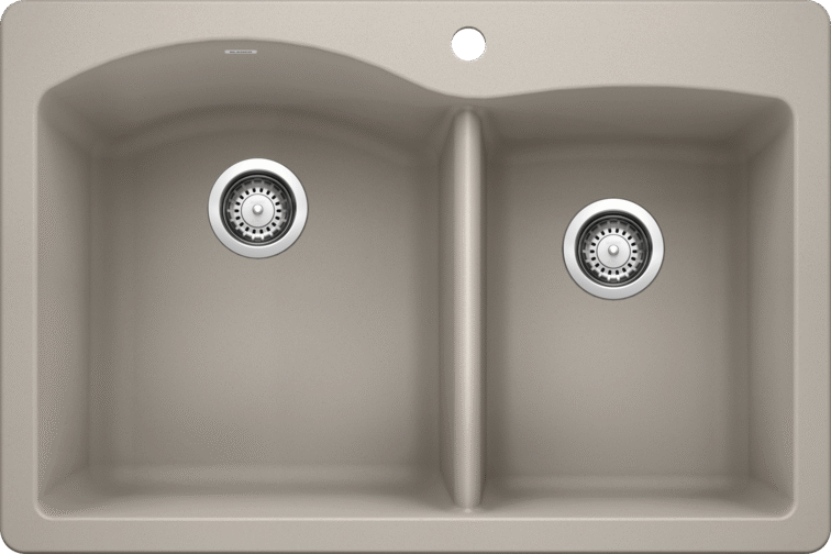 Blanco Diamond 1¾ Silgranit Kitchen Sink