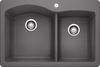 Blanco Diamond 1¾ Silgranit Kitchen Sink