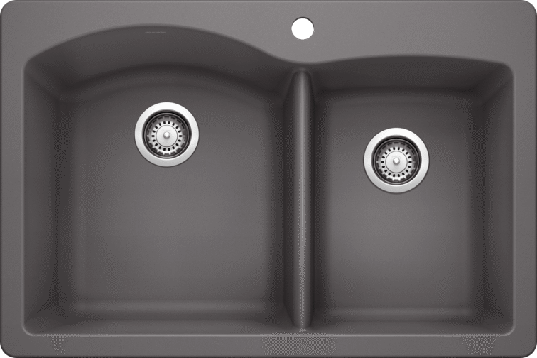 Blanco Diamond 1¾ Silgranit Kitchen Sink