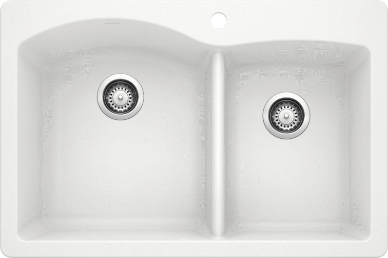 Blanco Diamond 1¾ Silgranit Kitchen Sink