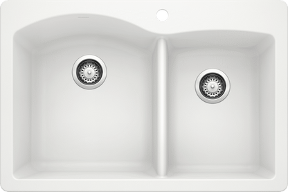 Blanco Diamond 1¾ Silgranit Kitchen Sink