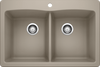 Blanco Diamond 210 Silgranit Kitchen Sink