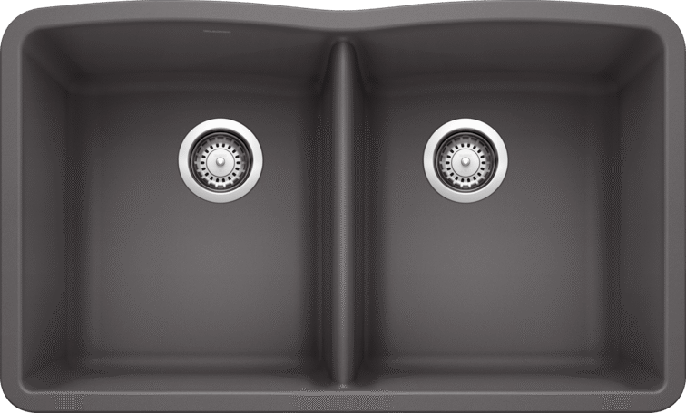 Blanco Diamond U 2 Silgranit Kitchen Sink