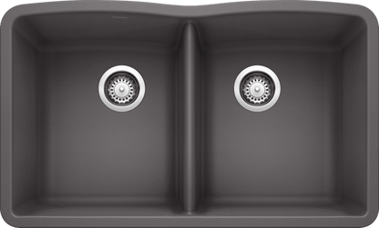 Blanco Diamond U 2 Silgranit Kitchen Sink