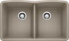 Blanco Diamond U 2 Silgranit Kitchen Sink