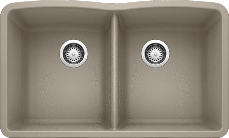 Blanco Diamond U 2 Silgranit Kitchen Sink