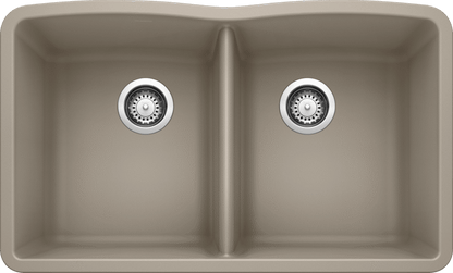 Blanco Diamond U 2 Silgranit Kitchen Sink