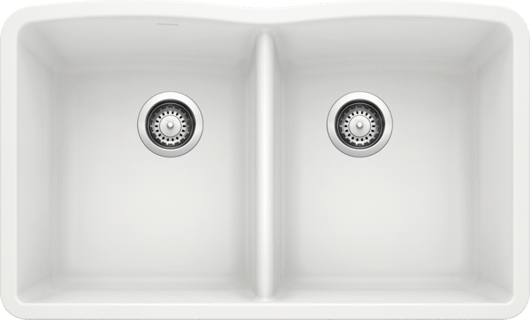 Blanco Diamond U 2 Silgranit Kitchen Sink