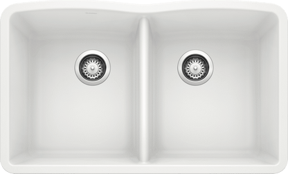 Blanco Diamond U 2 Silgranit Kitchen Sink