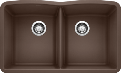 Blanco Diamond U 2 Silgranit Kitchen Sink