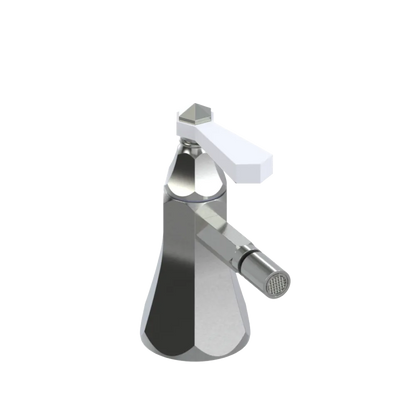 Rubinet Single Control Bidet Fitting (less drain) Satin Nickel