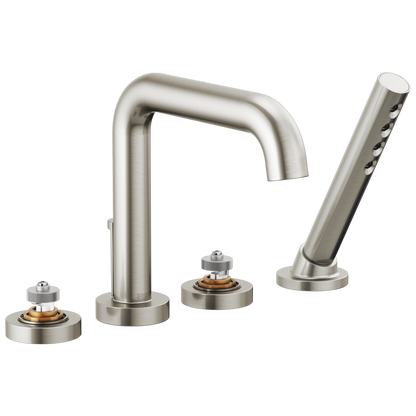 Brizo Roman Tub With Handshower Less Handles