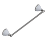 Rubinet Towel Bar 18" Polished Nickel