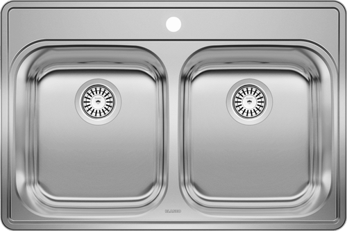 Blanco Essential 2 (1 Hole) Stainless Steel Kitchen Sink