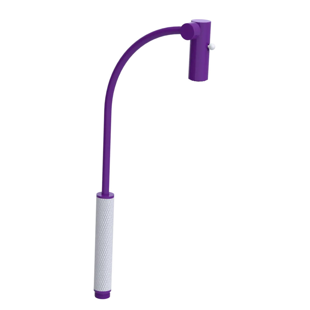 Rubinet Hand Held Shower Bidet Only Purple Haze