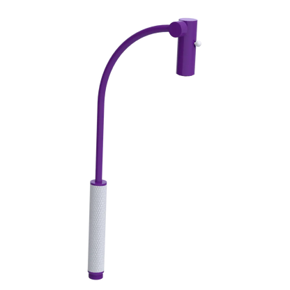 Rubinet Hand Held Shower Bidet Only Purple Haze