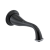 Rubinet Tub Filler Spout Wall Mount Black