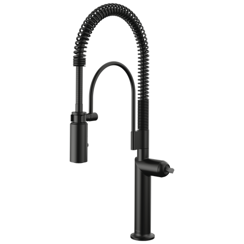 Brizo Semi Professional Kitchen Faucet Less Handle