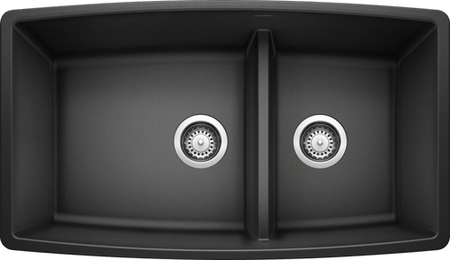 Blanco  PERFORMA U 1¾ Low Divide Silgranit Kitchen Sinks