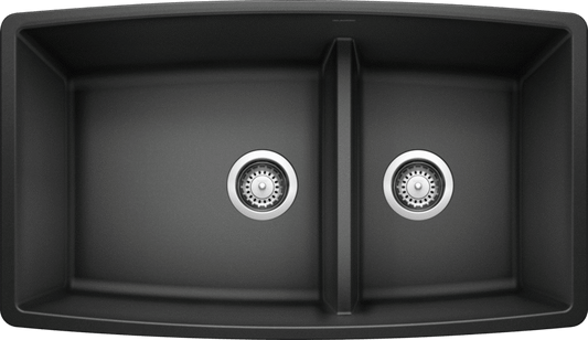 Blanco  PERFORMA U 1¾ Low Divide Silgranit Kitchen Sinks