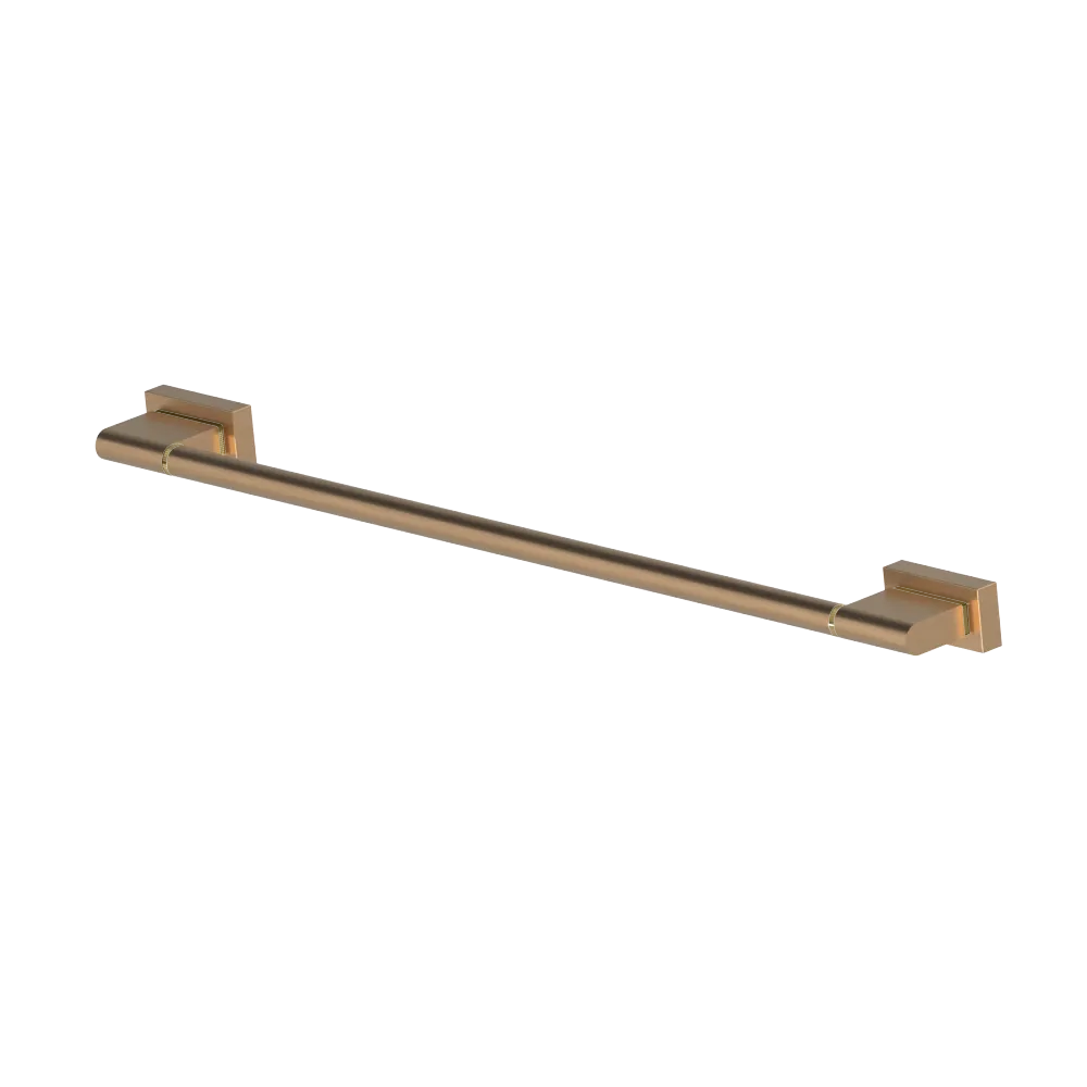Rubinet Towel Bar 18" Satin Gold
