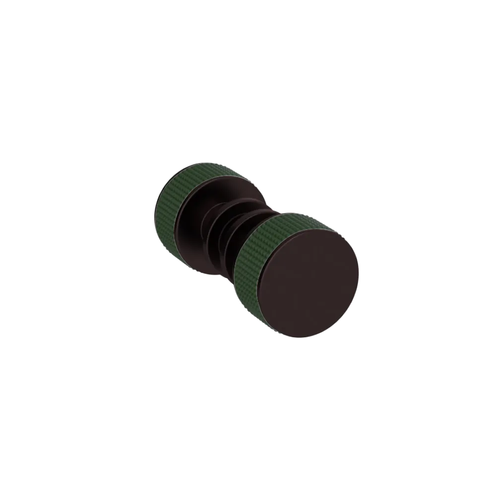Rubinet Shower Door Knob (set) Oil Rubbed Bronze