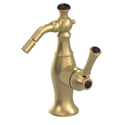 Rubinet Single Control Bidet Fitting (less drain) Satin Gold