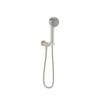 Baril 2-spray anti-limestone hand shower on wall-mounted supply elbow