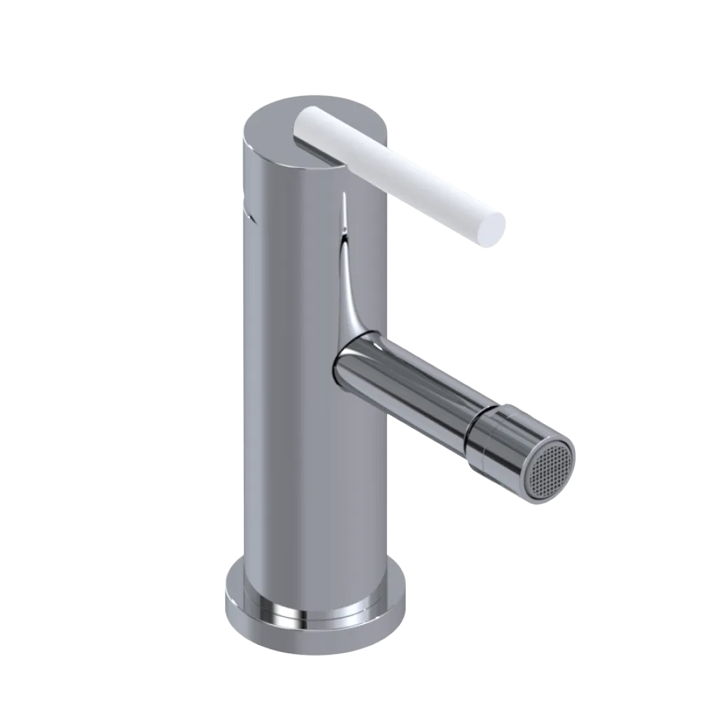 Rubinet Single Control Bidet Fitting (less drain) Chrome