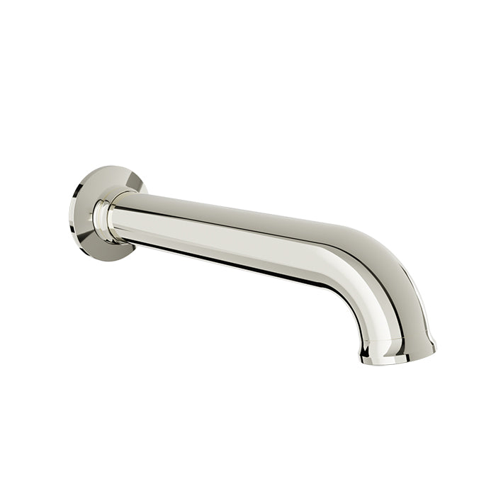 Baril Beaumont tub spout without diverter