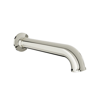 Baril Beaumont tub spout without diverter