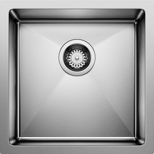 Blanco  QUATRUS R15 U Bar Stainless Steel Kitchen Sinks
