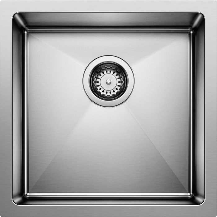 Blanco  QUATRUS R15 U Bar Stainless Steel Kitchen Sinks