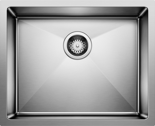 Blanco  QUATRUS R15 U 1 Stainless Steel Kitchen Sinks