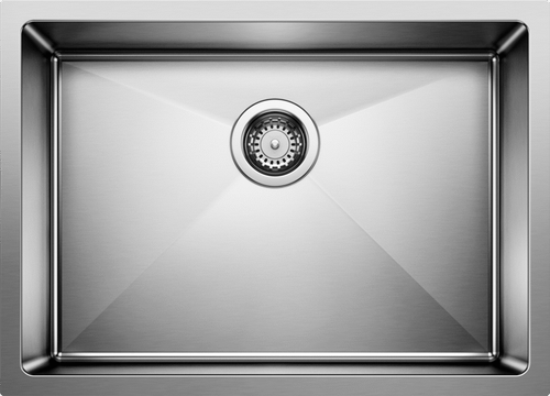 Blanco  QUATRUS R15 U 1 MEDIUM Stainless Steel Kitchen Sinks