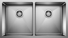 Blanco Quatrus 31.5" x 17.5" R15 U 2 Stainless Steel Kitchen Sinks