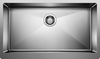 Blanco  QUATRUS R15 U Super Single Apron Stainless Steel Kitchen Sinks