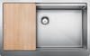 Blanco  QUATRUS R15 Ergon Stainless Steel Kitchen Sinks