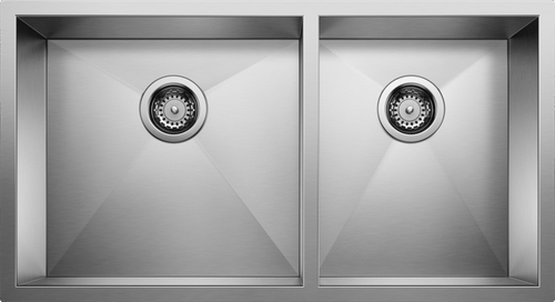 Blanco  QUATRUS U 1¾ Stainless Steel Kitchen Sinks