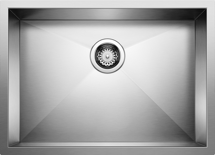 Blanco  QUATRUS U 1 Medium Stainless Steel Kitchen Sinks