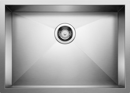 Blanco  QUATRUS U 1 Medium Stainless Steel Kitchen Sinks