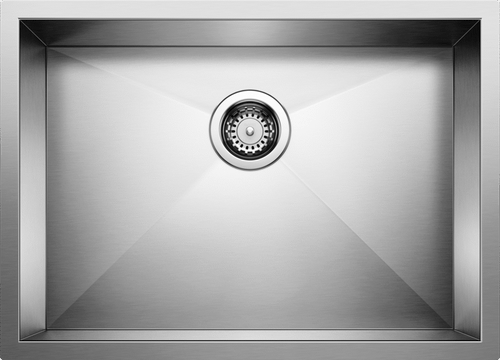 Blanco  QUATRUS U 1 Medium Stainless Steel Kitchen Sinks