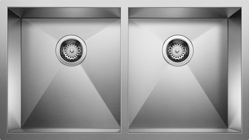 Blanco  QUATRUS U 2 Stainless Steel Kitchen Sinks
