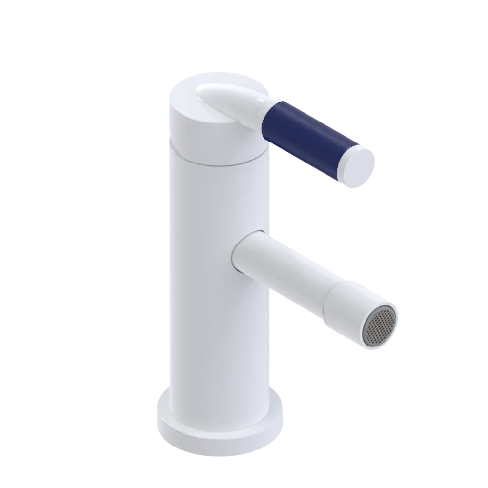 Rubinet Single Control Bidet Fitting (less drain) White
