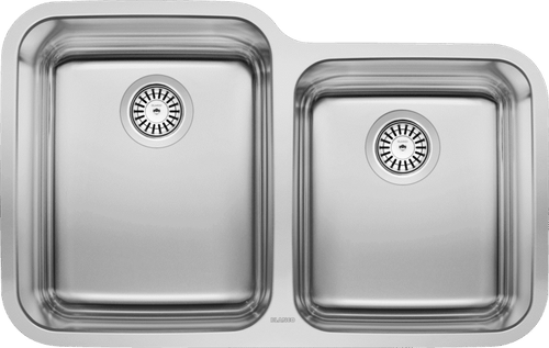 Blanco Stellar U 1¾ Stainless Steel Kitchen Sink
