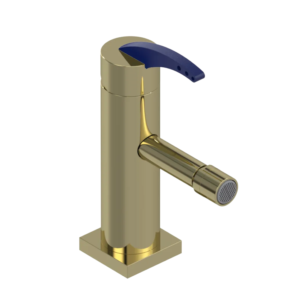 Rubinet Single Control Bidet Fitting (less drain) Gold
