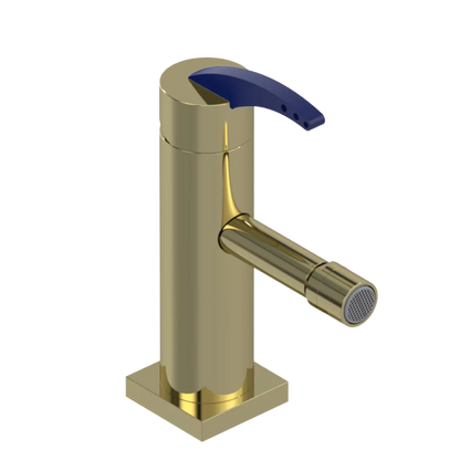 Rubinet Single Control Bidet Fitting (less drain) Gold