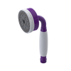 Rubinet 3 Function Hand Held Shower Only Purple Haze